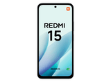 Móvil - Xiaomi Redmi 15, Negro Medianoche, 256 GB, 8 GB RAm, 6.9 FHD+, Snapdragon® 685, 7000 mAh