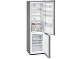Frigorífico combi - Siemens KG39NXIEA, No Frost, 366 l, 203 cm, Display LED Externo, 39 dB, Inox