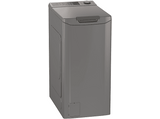 Lavadora carga superior - Candy TCAS274TMR5-S, ProWash 500, 7 kg, 1200 rpm, Motor Inverter, Wi-Fi, Antracita