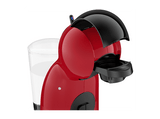 Cafetera de cápsulas - Nescafé Dolce Gusto Krups Piccolo XS KP1A3510, 1600 W, 15 bar, 0.8 l, Apagado automático, Bebidas calientes y frías, Rojo