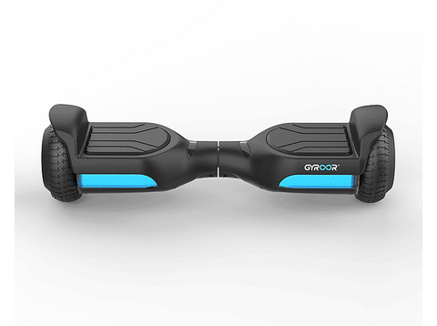 Hoverboard - Gyroor Scope, Infantil, Auto balanceado, 10km/h, Peso máx. 80 kg, Azul y negro