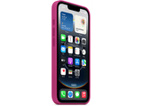Apple Funda de silicona para el iPhone 16e, Fucsia