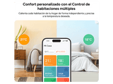 Válvula termostática - Cabezal Termostático Inteligente X Tado, Compatible con Alexa, Google Assistant y Apple Home, Blanco