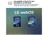 TV LED 27 - LG StanbyMe 27LX6TDGA, QHD, Procesador Inteligente α8 con IA, Smart TV, Beige