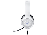 Auriculares gaming - Razer Kraken X, De diadema, Con cable, Multiplataforma, Jack 3.5 mm, Micrófono, Blanco