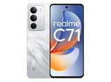 Móvil - realme C71, Blanco, 256 GB, 8 GB RAM, 6.67 Eye Comfort 120Hz, UNISOC T7250, 6000 mAh