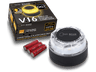 Baliza V16 - NK SOS Road Connected V16, Luz emergencia, Conectada con DGT, Señalización y geoposicionamiento, Homologado DGT, Visión 360º, Negro