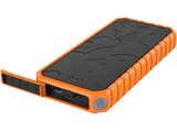 Powerbank - Xtorm XR202, 20000 mAh, 1x USB-C PD/35 W, 1x USB-C/15 W, 2x USB-A 3.0/18 W, Negro y Naranja
