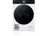 Lavadora carga frontal - LG F4WR7509AGH, Serie 750, 9 kg, 1400 rpm, 14 programas,  AI Direct Drive™, Steam™, Autodosificación, Blanco