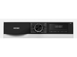 Lavadora carga frontal -  KOENIC KWM 12113 A-20 INV, 12 kg, 1400 rpm, 14 programas, Blanco