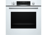 Horno - Bosch HBG578EW7, Multifunción, Pirolítico, 71 l, 3d Hotair, Función Air Fry, 60 cm, Blanco