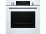 Horno - Bosch HBG578EW7, Multifunción, Pirolítico, 71 l, 3d Hotair, Función Air Fry, 60 cm, Blanco