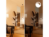 Bombilla inteligente - Philips PHI WFB 50W GU10 GLASS 927-65 TW 2PF/6, Luz blanca fría, Pack 2, Blanco