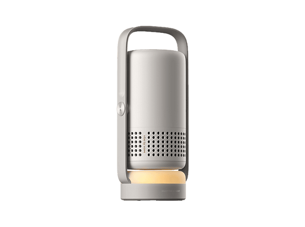 Mini proyector - Xgimi Vibe One, Full-HD, 200 ISO lumens, 160º, Google TV, 2x3W Altavoces JBL, WiFi y Bluetooth, Plata