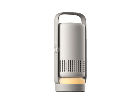 Mini proyector - Xgimi Vibe One, Full-HD, 200 ISO lumens, 160º, Google TV, 2x3W Altavoces JBL, WiFi y Bluetooth, Plata
