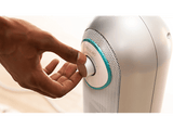 Calefactor - Cecotec ReadyWarm 10050 Top Ceramic Pro, Cerámico, 2200 W, 3 potencias, Oscilación, Blanco