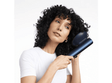 Accesorio secador - Difusor BaByliss ACAS6550, Compatible con Air Wand, Placa de Cerámica, 18 Puntas, Azul Black Iris