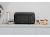 Microondas con grill - Candy CMW520GDB 011, 700 W, 5 niveles, Wi-Fi hOn, 20 l, Negro