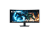 Monitor gaming - Samsung Odyssey G75F LS40FG756EUXEN , 40 " UHD 4K, 180 Hz, 1 ms, VA (Alineación Vertical), Pantalla Curva, Peana ergonómica, Negro