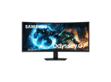 Monitor gaming - Samsung Odyssey G75F LS40FG756EUXEN , 40  UHD 4K, 180 Hz, 1 ms, VA (Alineación Vertical), Pantalla Curva, Peana ergonómica, Negro