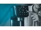 Heladera - Cecotec Gelatec 2100, 500W, 2.1 l, 10 programas, Tecnología CreamOn, 3 tarrinas, Panel táctil, Apto para lavavajillas, Negro