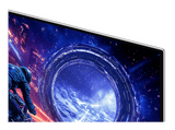 Monitor gaming - Samsung Odyssey G6 G60SF LS27FG602SUXEN, 27 QHD, 500 Hz, 0.03 ms, OLED, Altura ajustable, Plata