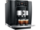 Cafetera superautomática - Jura Giga 10, 2300W, 15 bar, 35 especialidades, 2 molinillos, 2 tazas, Negro