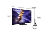 TV OLED 65 - Samsung TQ65S93FATXXC, UHD 4K, NQ4 AI Gen3, Smart TV, DVB-T2 (H.265), Full AI, Negro grafito