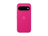 Funda móvil - Google Pixelsnap para Pixel 11, Máxima durabilidad, Silicona, Compatible con cargadores inalámbricos y soportes, Fucsia