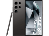 Móvil - Samsung Galaxy S24 Ultra, Titanium Black, 256GB, 12GB RAM, 6.8 QHD+, Qualcomm Snapdragon 8, 5000mAh, Android 14