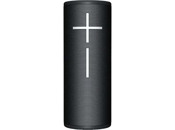 Altavoz inalámbrico - Ultimate Ears Megaboom 4, Bluetooth, Sonido 360°, 81/91 dBC, Certificación IP67, Emparejable, PartyUp, 20hs batería, Negro