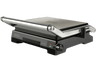 Grill - Black+Decker BXGR2200E, Potencia 2200W, Apertura 180°, Parrilla multifunción, Inox