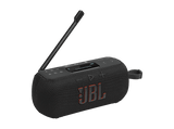 Radio portátil - JBL Tuner 3, 7W Potencia, Señal FM/DAB/DAB+, 12h Autonomía, Resistencia IP68, USB-C, Negro