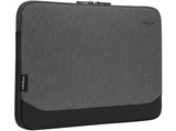 Funda portátil - Targus Cypress EcoSmart®, Para portátiles hasta 14, Plástico reciclado, Azul marino