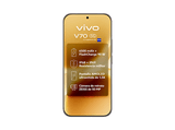 Móvil - vivo V70, Alpine Gray, 512GB, 8GB RAM, 6.59 AMOLED, Snapdragon® 7 Gen 4, 6500 mAh