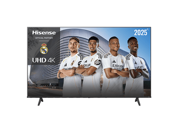 TV LED 55" - Hisense 55A6Q, UHD 4K, Quad Core/MT9603,  IA 4K Upscaler, Modo Juego Plus, Control por voz, Negro