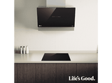Placa inducción - LG CI5Z2420BN, 3 Zonas, Zona grande de 28 cm, 59 cm, Función Stop & Go, Negro
