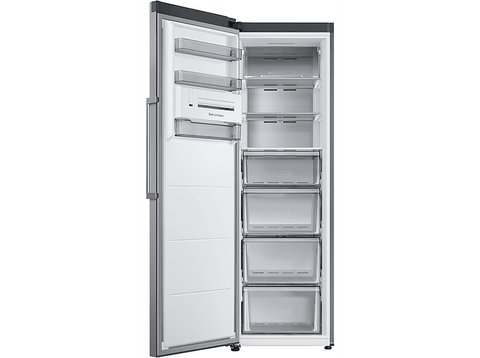 Congelador vertical - Samsung Smart RZ32C7BB6S9/EF, 323 l, 186 cm, All Around Cooling, WiFi, Inox