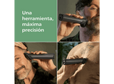 Afeitadora corporal - Philips All in One S7000 MG7951/15, Recortador 17 en 1, Precisión 0,2 mm, BeardSense, Autoafilable, 120min, Uso Seco/Mojado
