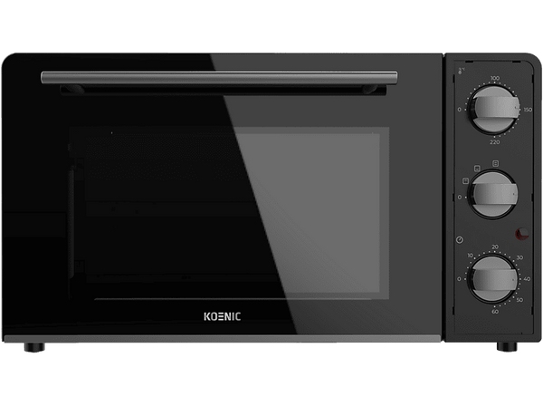 Mini horno - Koenic EU01_103593, 2000 W, 45l, Temporizador, Negro