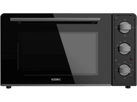Mini horno - Koenic EU01_103593, 2000 W, 45l, Temporizador, Negro