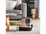 Aspiradora de tapicerías - Rowenta Clean It Hot & Cold IN7021, Limpiatapicerías, 1150 W, Succión de hasta 13 kPa, Limpieza en caliente y frío, Bronce