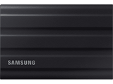 Disco duro SSD externo 2 TB - Samsung T7, USB Tipo C, SSD, Serie MU-PE1T0S Negro