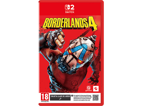 Nintendo Switch 2 Borderlands 4 (Game Key Card)