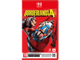 Nintendo Switch 2 Borderlands 4 (Game Key Card)