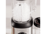 Batidora de vaso - Taurus Prior Advance+ 1800, 1800 W, 2 L, Turbo, Pica hielo, Smoothie y Autolimpieza, Vaso portátil, Acero inoxidable