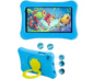 Tablet - DAM K714, Azul, 7 " WSVGA, 2 GB RAM, 32 GB, A133 quad core 1.65GHz, Android, Infantil