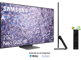 TV Neo QLED 75 - Samsung TQ75QN800CTXXC, Neo QLED 8K, Neural Quantum Processor 8K, Smart TV, DVB-T2 (H.265), Titan Black