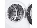 Secadora bomba de calor - LG RHX5009TLC, 9 kg, 12 programas, AI DUAL Inverter™, ThinQ™, Blanco
