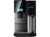 Cafetera superautomática - Cecotec Cremmaet CompactCcino Black, 19 bar, 1350 W, 400 ml, Altura regulable, Display táctil, Molinillo integrado, Black